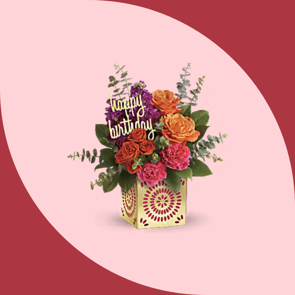 Teleflora's Birthday Sparkle Bouquet
